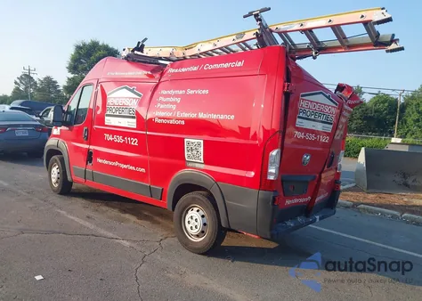 2023 Ram Promaster 1500 1500 High from USA, damaged, VIN 3C6LRVBG9PE593408